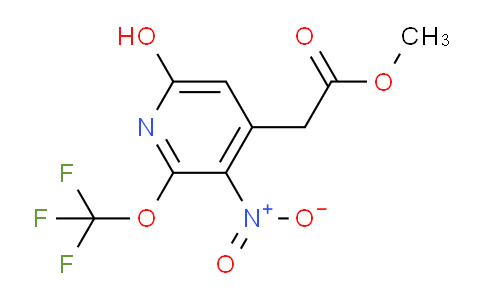 AM163731 | 1806136-92-4 | Methyl 6-hydroxy-3-nitro-2-(trifluoromethoxy)pyridine-4-acetate