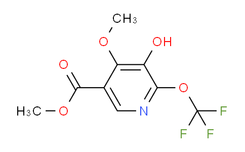AM163732 | 1803692-64-9 | Methyl 3-hydroxy-4-methoxy-2-(trifluoromethoxy)pyridine-5-carboxylate