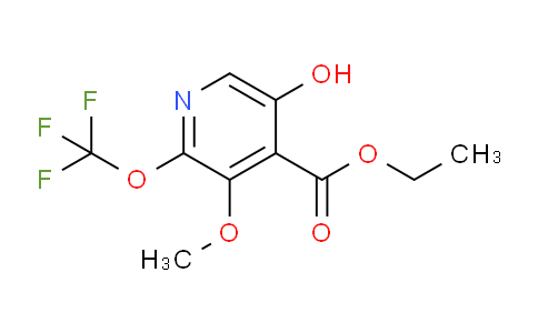 Ethyl 5-hydroxy-3-methoxy-2-(trifluoromethoxy)pyridine-4-carboxylate