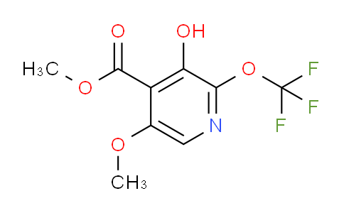 Methyl 3-hydroxy-5-methoxy-2-(trifluoromethoxy)pyridine-4-carboxylate