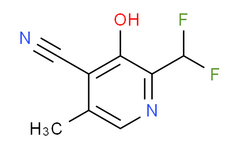 AM16374 | 1805088-21-4 | 4-Cyano-2-(difluoromethyl)-3-hydroxy-5-methylpyridine