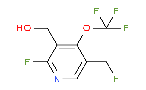 AM163740 | 1806024-84-9 | 2-Fluoro-5-(fluoromethyl)-4-(trifluoromethoxy)pyridine-3-methanol