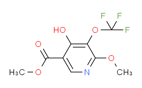 Methyl 4-hydroxy-2-methoxy-3-(trifluoromethoxy)pyridine-5-carboxylate