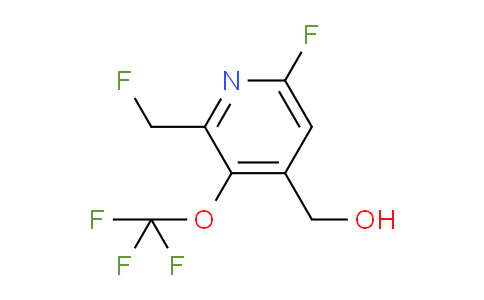 AM163745 | 1803656-62-3 | 6-Fluoro-2-(fluoromethyl)-3-(trifluoromethoxy)pyridine-4-methanol