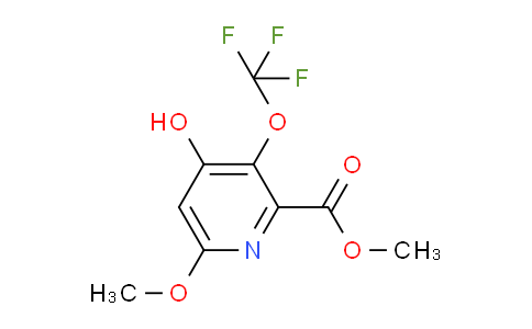 Methyl 4-hydroxy-6-methoxy-3-(trifluoromethoxy)pyridine-2-carboxylate