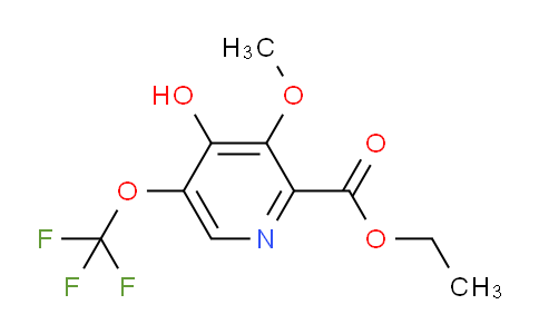 AM163747 | 1805985-59-4 | Ethyl 4-hydroxy-3-methoxy-5-(trifluoromethoxy)pyridine-2-carboxylate