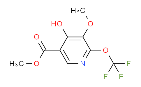 Methyl 4-hydroxy-3-methoxy-2-(trifluoromethoxy)pyridine-5-carboxylate