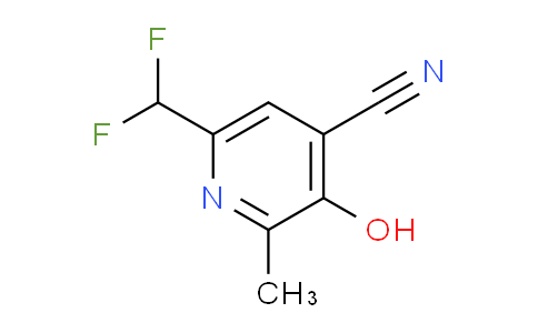AM16375 | 1804490-41-2 | 4-Cyano-6-(difluoromethyl)-3-hydroxy-2-methylpyridine