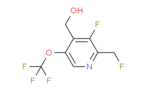 AM163750 | 1804337-24-3 | 3-Fluoro-2-(fluoromethyl)-5-(trifluoromethoxy)pyridine-4-methanol