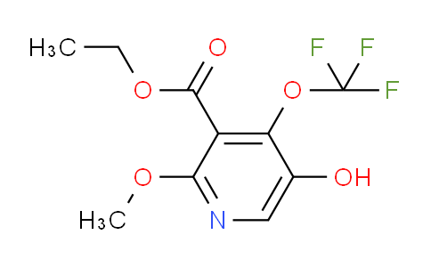 AM163752 | 1804812-75-6 | Ethyl 5-hydroxy-2-methoxy-4-(trifluoromethoxy)pyridine-3-carboxylate