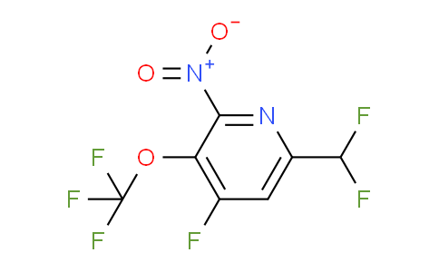 AM163753 | 1803941-47-0 | 6-(Difluoromethyl)-4-fluoro-2-nitro-3-(trifluoromethoxy)pyridine