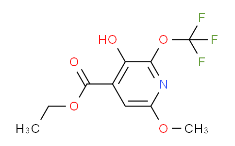 AM163754 | 1804812-80-3 | Ethyl 3-hydroxy-6-methoxy-2-(trifluoromethoxy)pyridine-4-carboxylate