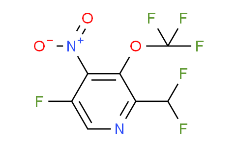 AM163755 | 1804318-24-8 | 2-(Difluoromethyl)-5-fluoro-4-nitro-3-(trifluoromethoxy)pyridine