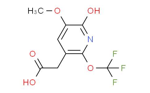 AM163758 | 1804772-02-8 | 2-Hydroxy-3-methoxy-6-(trifluoromethoxy)pyridine-5-acetic acid