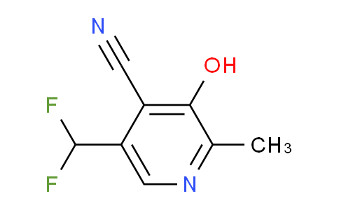 AM16376 | 1807031-34-0 | 4-Cyano-5-(difluoromethyl)-3-hydroxy-2-methylpyridine
