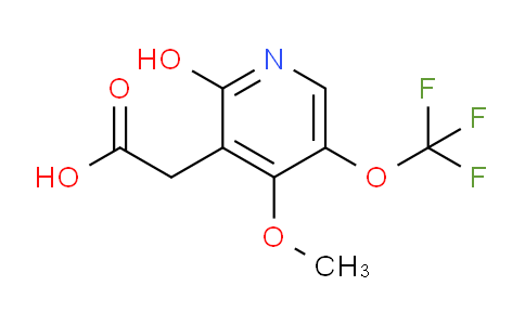 AM163762 | 1806728-23-3 | 2-Hydroxy-4-methoxy-5-(trifluoromethoxy)pyridine-3-acetic acid