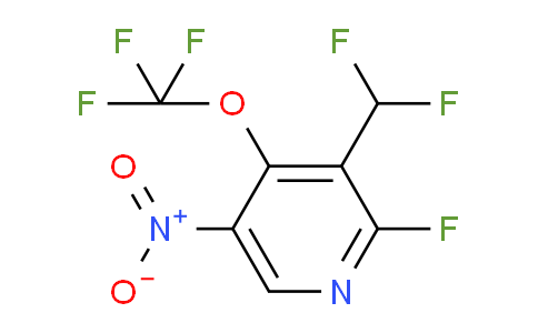 AM163763 | 1803941-74-3 | 3-(Difluoromethyl)-2-fluoro-5-nitro-4-(trifluoromethoxy)pyridine