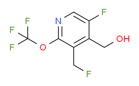 AM163765 | 1804742-83-3 | 5-Fluoro-3-(fluoromethyl)-2-(trifluoromethoxy)pyridine-4-methanol