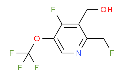 AM163766 | 1806262-96-3 | 4-Fluoro-2-(fluoromethyl)-5-(trifluoromethoxy)pyridine-3-methanol