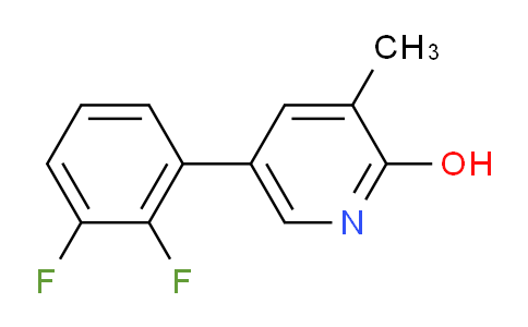 AM16377 | 1261838-11-2 | 5-(2,3-Difluorophenyl)-2-hydroxy-3-methylpyridine