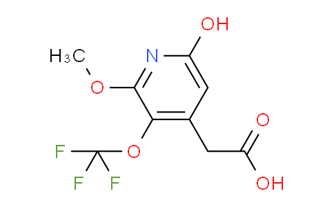 AM163774 | 1803692-89-8 | 6-Hydroxy-2-methoxy-3-(trifluoromethoxy)pyridine-4-acetic acid