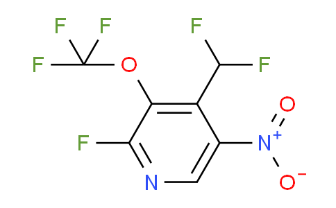 AM163777 | 1804739-40-9 | 4-(Difluoromethyl)-2-fluoro-5-nitro-3-(trifluoromethoxy)pyridine