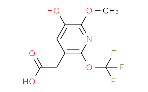 AM163778 | 1804750-11-5 | 3-Hydroxy-2-methoxy-6-(trifluoromethoxy)pyridine-5-acetic acid