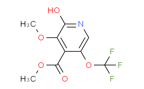 Methyl 2-hydroxy-3-methoxy-5-(trifluoromethoxy)pyridine-4-carboxylate