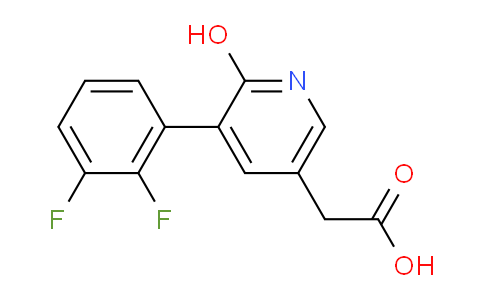 AM16378 | 1261560-82-0 | 3-(2,3-Difluorophenyl)-2-hydroxypyridine-5-acetic acid