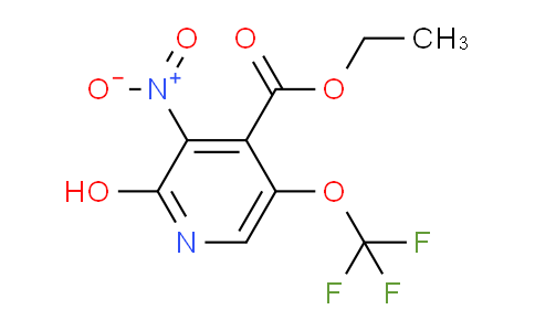 Ethyl 2-hydroxy-3-nitro-5-(trifluoromethoxy)pyridine-4-carboxylate