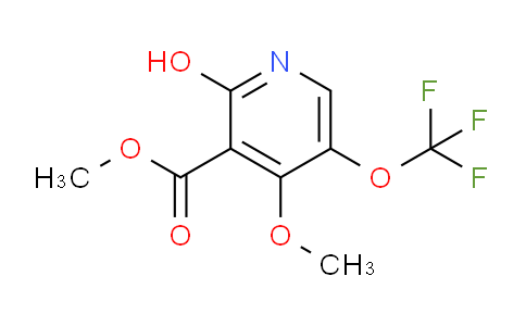 Methyl 2-hydroxy-4-methoxy-5-(trifluoromethoxy)pyridine-3-carboxylate