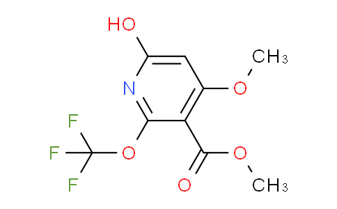 Methyl 6-hydroxy-4-methoxy-2-(trifluoromethoxy)pyridine-3-carboxylate