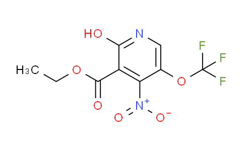 Ethyl 2-hydroxy-4-nitro-5-(trifluoromethoxy)pyridine-3-carboxylate