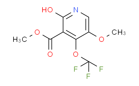 AM163786 | 1806727-39-8 | Methyl 2-hydroxy-5-methoxy-4-(trifluoromethoxy)pyridine-3-carboxylate