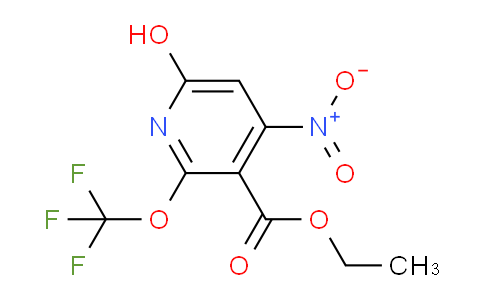 AM163787 | 1806743-12-3 | Ethyl 6-hydroxy-4-nitro-2-(trifluoromethoxy)pyridine-3-carboxylate