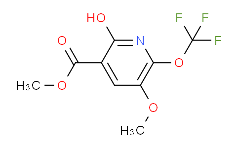 AM163788 | 1804756-45-3 | Methyl 2-hydroxy-5-methoxy-6-(trifluoromethoxy)pyridine-3-carboxylate