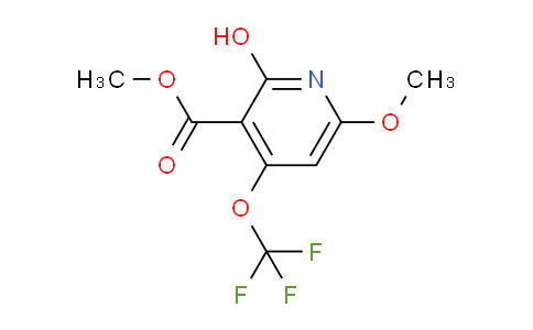 Methyl 2-hydroxy-6-methoxy-4-(trifluoromethoxy)pyridine-3-carboxylate