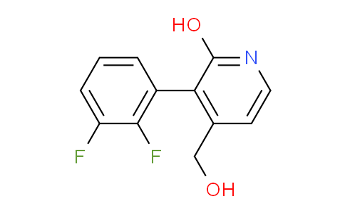 AM16379 | 1261460-83-6 | 3-(2,3-Difluorophenyl)-2-hydroxypyridine-4-methanol