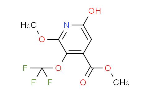 Methyl 6-hydroxy-2-methoxy-3-(trifluoromethoxy)pyridine-4-carboxylate