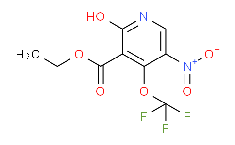 Ethyl 2-hydroxy-5-nitro-4-(trifluoromethoxy)pyridine-3-carboxylate