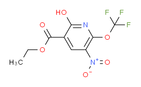 Ethyl 2-hydroxy-5-nitro-6-(trifluoromethoxy)pyridine-3-carboxylate