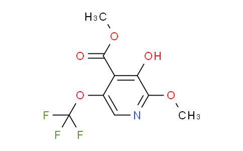 Methyl 3-hydroxy-2-methoxy-5-(trifluoromethoxy)pyridine-4-carboxylate