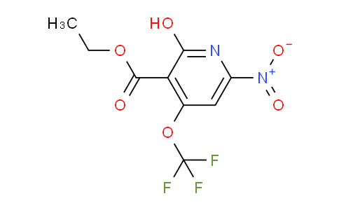 Ethyl 2-hydroxy-6-nitro-4-(trifluoromethoxy)pyridine-3-carboxylate