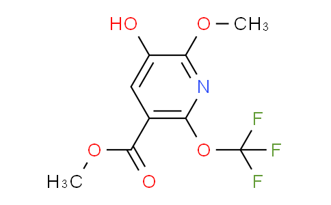 Methyl 3-hydroxy-2-methoxy-6-(trifluoromethoxy)pyridine-5-carboxylate