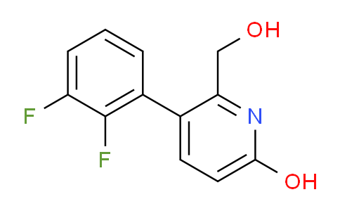 AM16380 | 1261793-36-5 | 3-(2,3-Difluorophenyl)-6-hydroxypyridine-2-methanol
