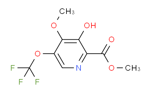 AM163804 | 1806184-22-4 | Methyl 3-hydroxy-4-methoxy-5-(trifluoromethoxy)pyridine-2-carboxylate