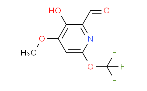AM163805 | 1804771-15-0 | 3-Hydroxy-4-methoxy-6-(trifluoromethoxy)pyridine-2-carboxaldehyde