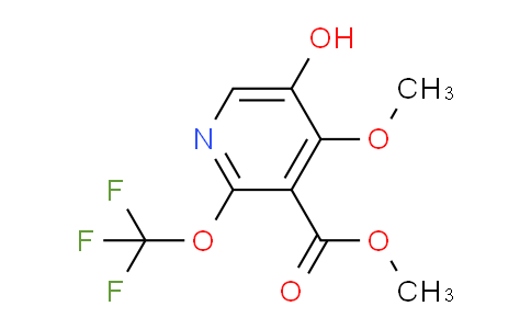 AM163806 | 1804771-83-2 | Methyl 5-hydroxy-4-methoxy-2-(trifluoromethoxy)pyridine-3-carboxylate