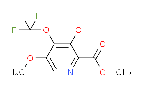 AM163808 | 1804434-36-3 | Methyl 3-hydroxy-5-methoxy-4-(trifluoromethoxy)pyridine-2-carboxylate