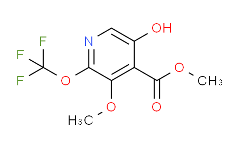 Methyl 5-hydroxy-3-methoxy-2-(trifluoromethoxy)pyridine-4-carboxylate